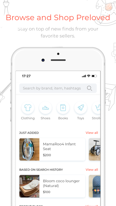 Markid | Buy, Sell Kids' Items Screenshot
