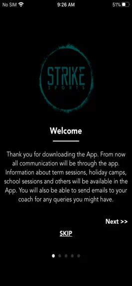 Game screenshot Strike Sports apk