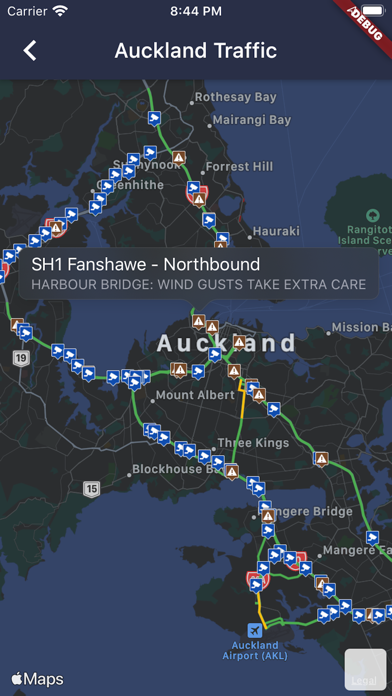 Kiwi Traffic Screenshot 4 - AppWisp.com Kiwi Traffic Screenshot 4 - AppWisp.com