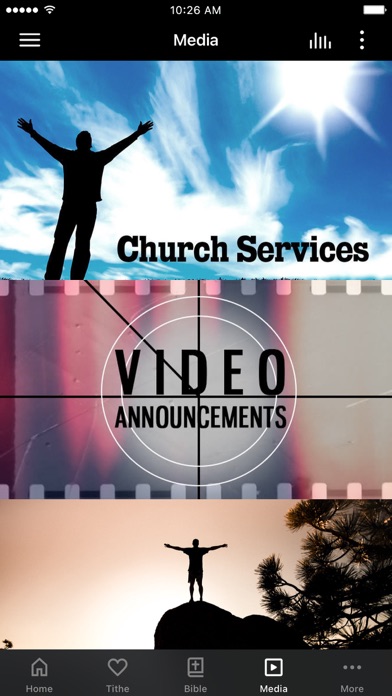 Busti Church of God Screenshot