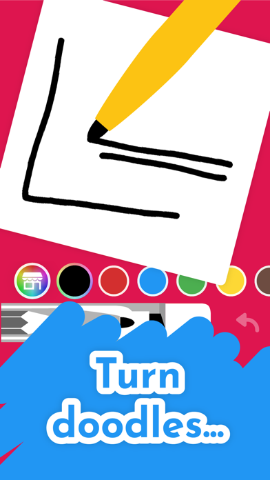 Doodle Dash Screenshot