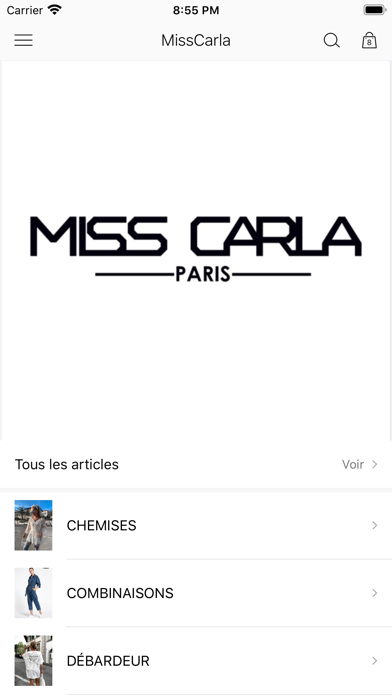 Miss Carla Screenshot