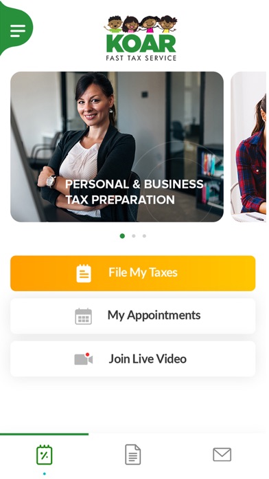 Koar Fast Tax Service Screenshot
