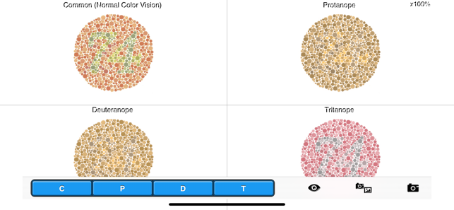 ‎Chromatic Vision Simulator Capture d'écran