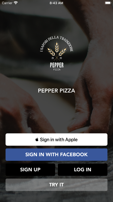 PEPPER PIZZA Screenshot