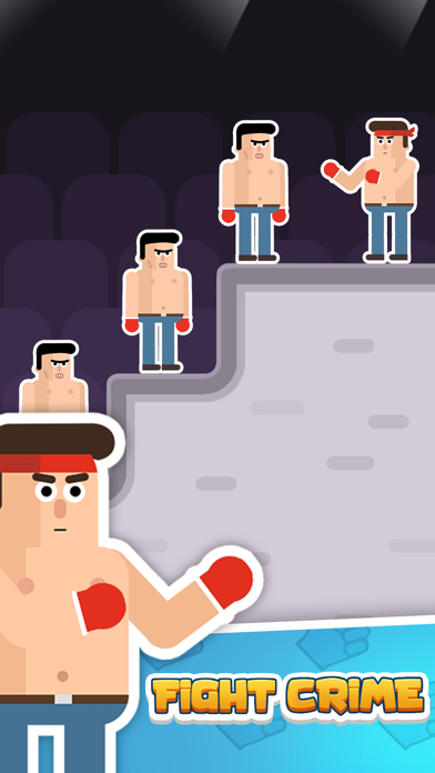 Mr Fight - Wrestling Puzzles Screenshot