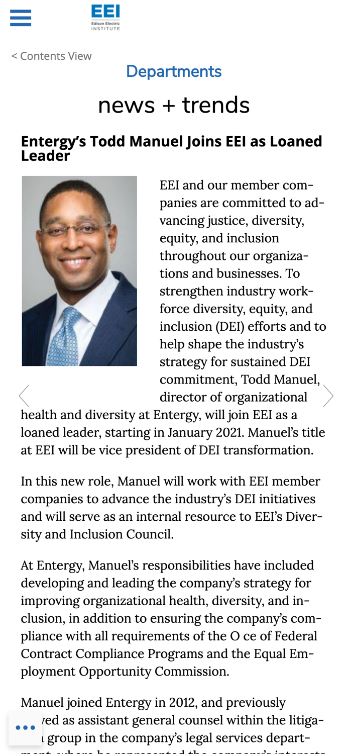 Electric Perspectives Mag