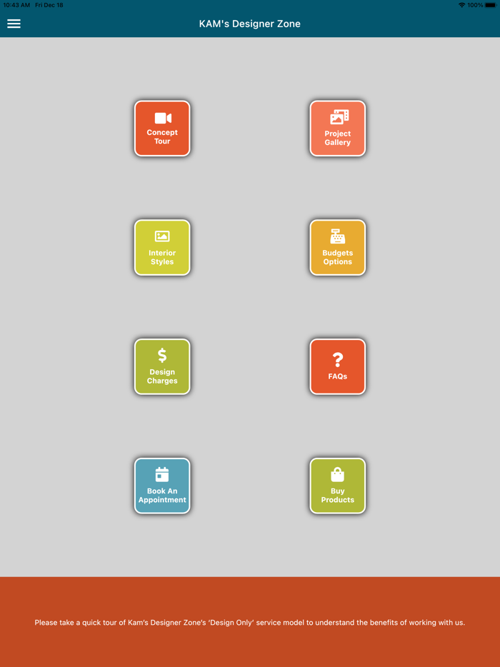 KAMs - Interior Designer