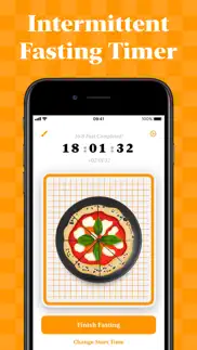 fastival: intermittent fasting iphone screenshot 1