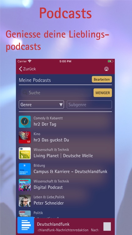 phonostar Radio - Radioplayer screenshot-5