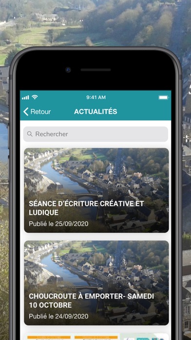 Lanvallay l'application Screenshot