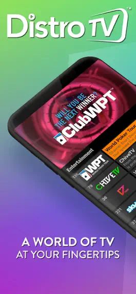 Game screenshot DistroTV - Live TV & Movies mod apk
