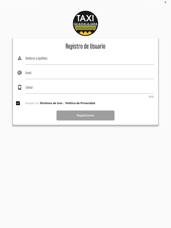 Screenshot #4 pour Taxis Guadalajara