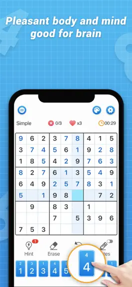 Game screenshot Sudoku - Exercise your brain mod apk