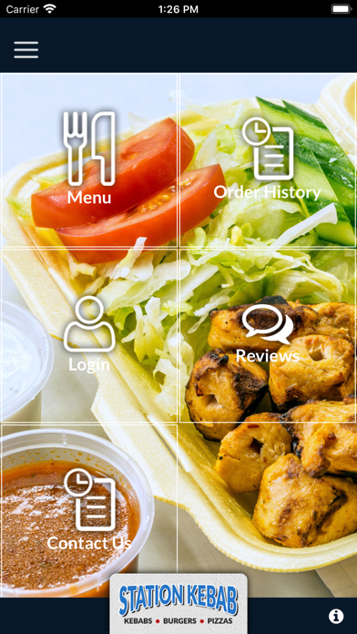 STATION KEBAB & PIZZA Screenshot