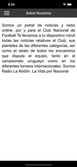 Game screenshot Radio La Abdón hack