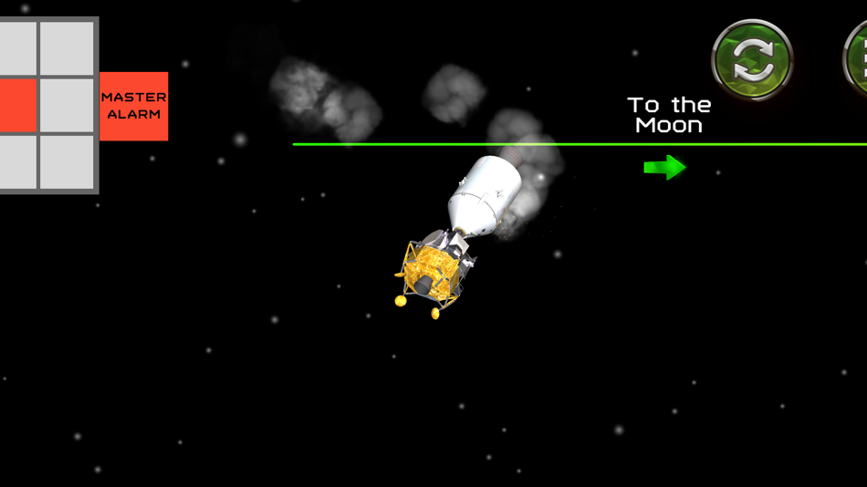 #2. Apollo 13 space mission. (iOS) 由: Renzo Macedo