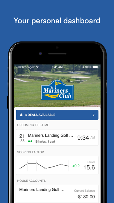 Mariners Club Screenshot