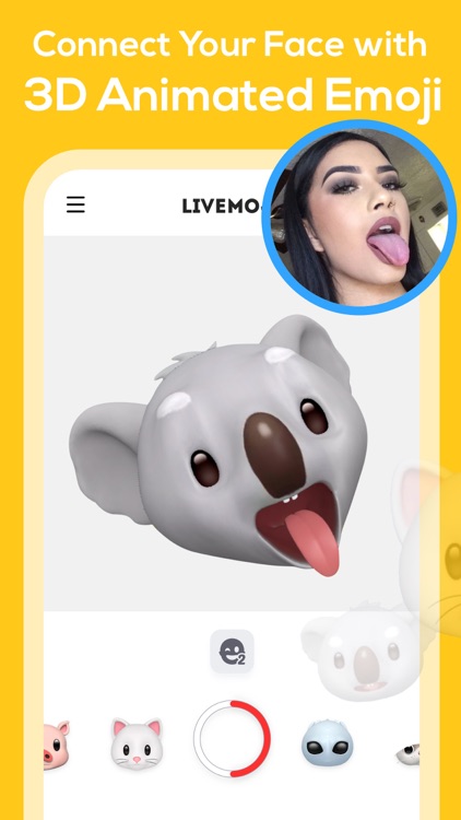 Livemoji-3D Face Emoji Games