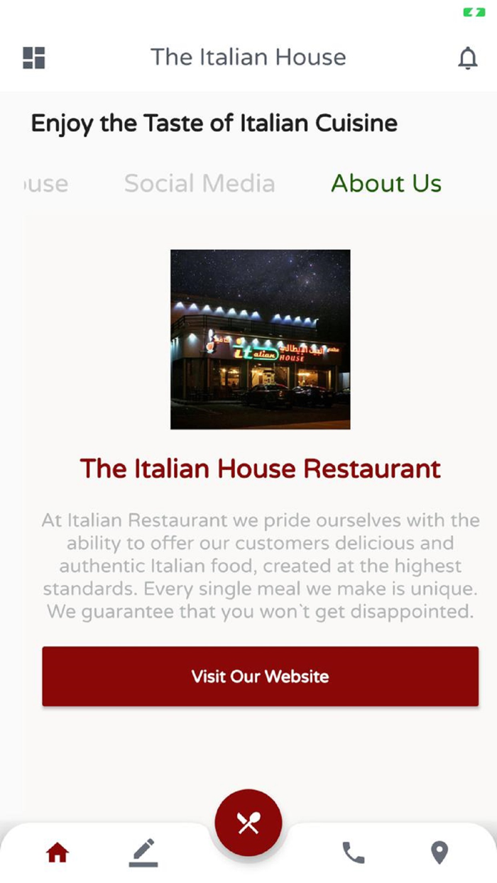 Italian House Restaurant