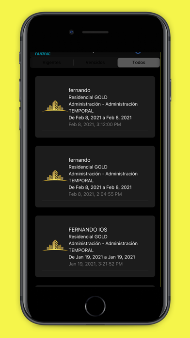 nudnic passport Screenshot