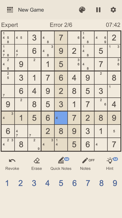 SudokuPuzzlePlus