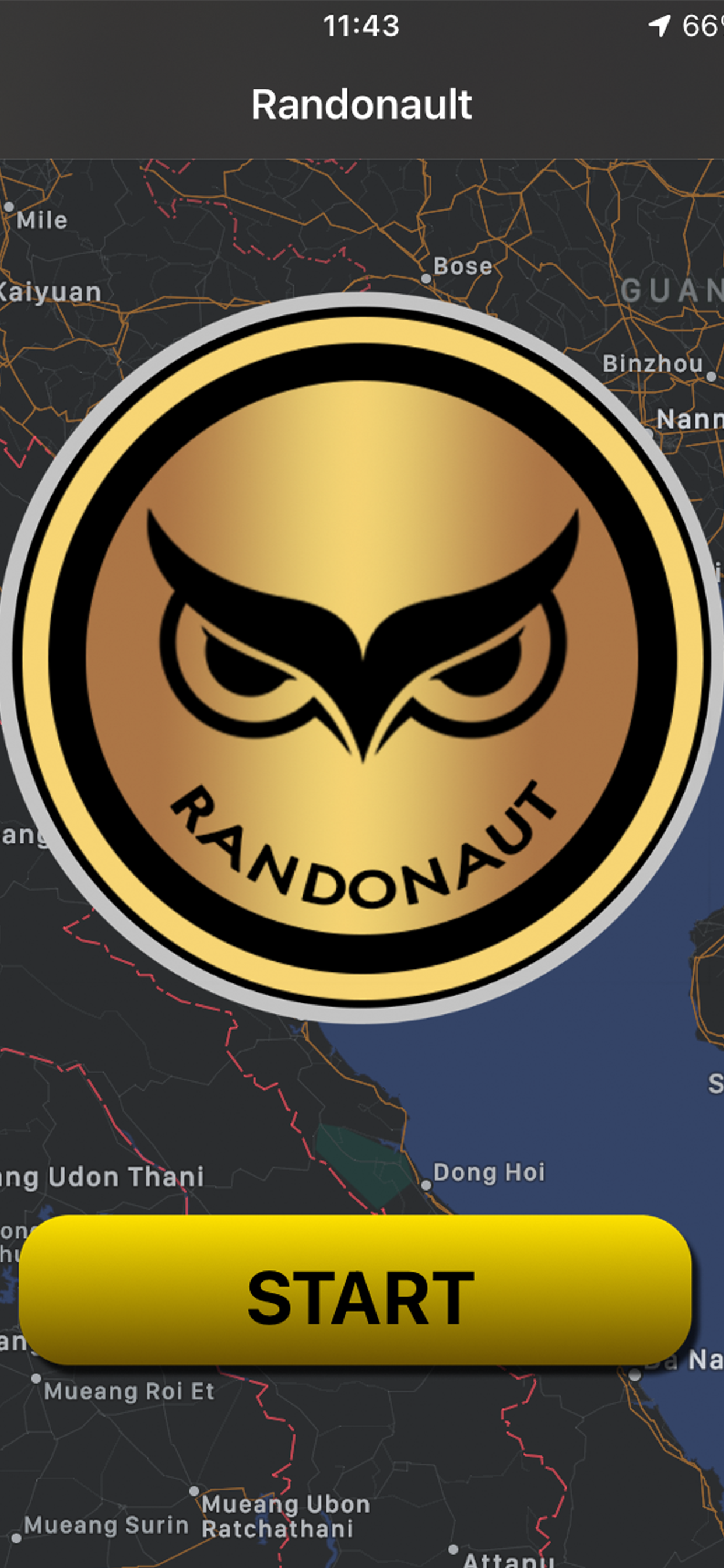 Randonauting Location Around