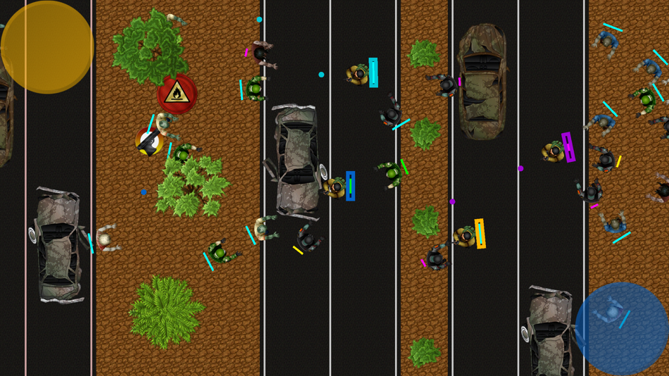 #4. Zombie Games Multiplayer (iOS) 由: gameskamy