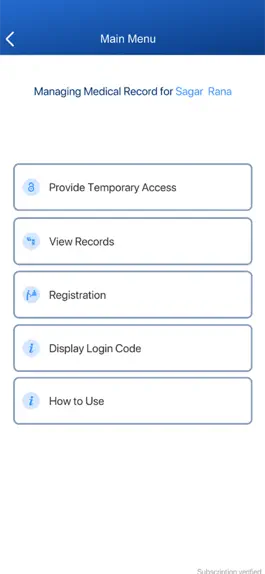 Game screenshot Secure My Med Records apk