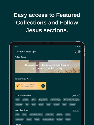 Gideon Bible Appのおすすめ画像2