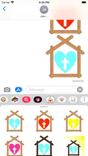 church stickers iphone screenshot 2