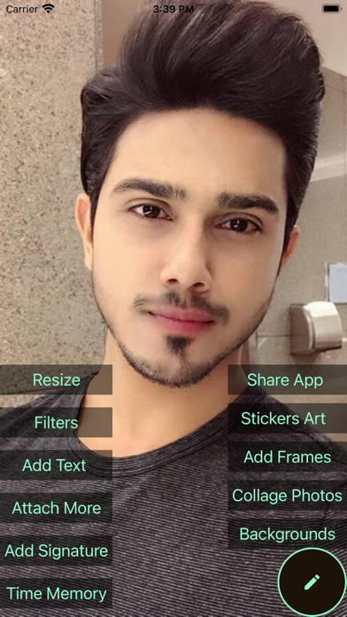 Photo Lab: Edit Selfie Photos Screenshot