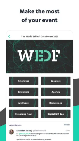 Game screenshot World Ethical Data Forum 2021 mod apk