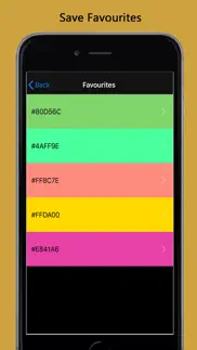 xpalette - just colors iphone screenshot 2