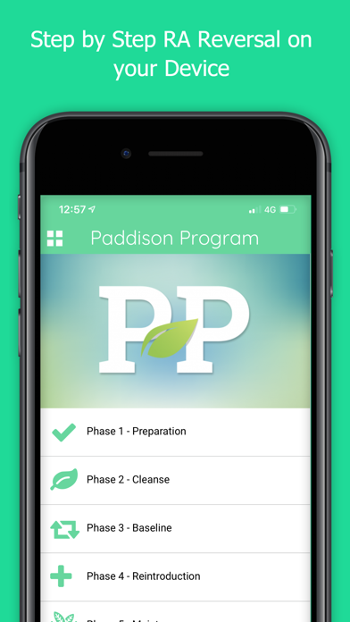 Paddison Program Screenshot
