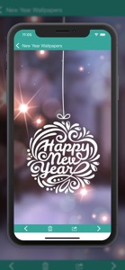 New Year HD Wallpapers ! screenshot #3 for iPhone