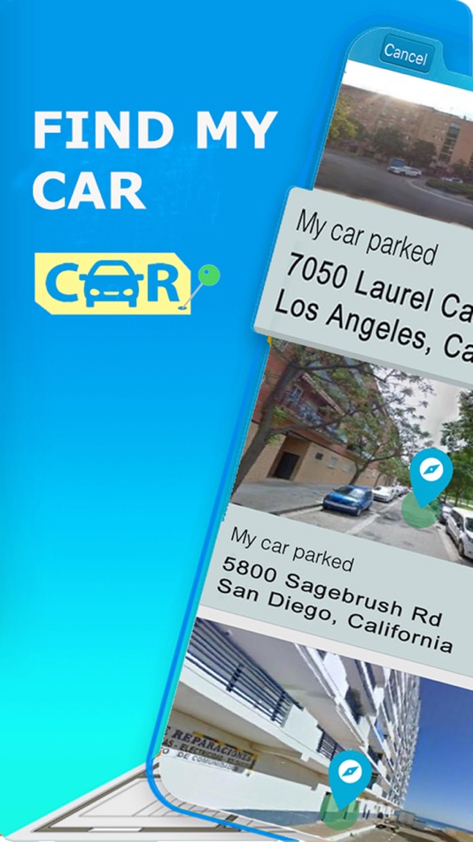 Find My Car with AR Tracker - 9.6 - (iOS)