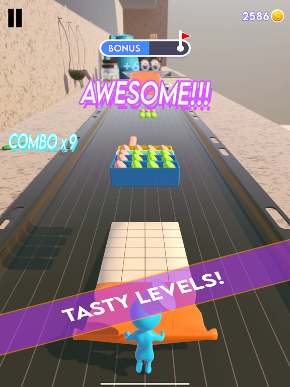 Screenshot #4 pour Macaron Rush 3D