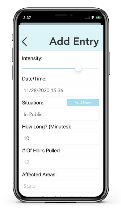 Screenshot #3 pour TrichNotes