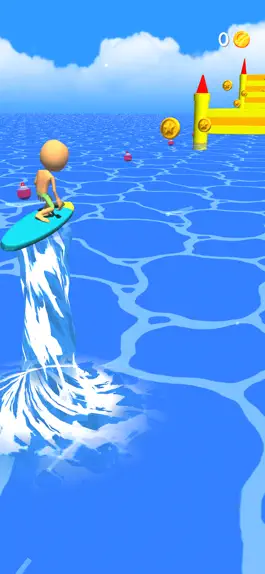 Game screenshot Geyser Surfer mod apk