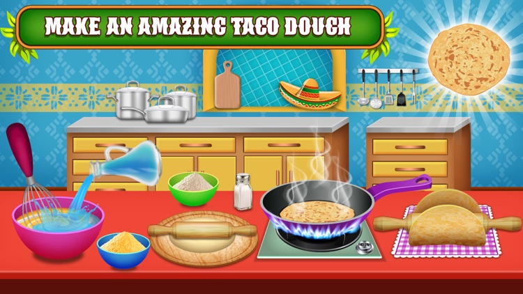 Mexican Food Cooking Chef