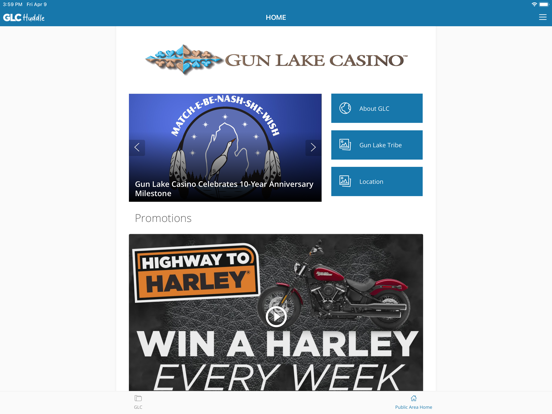 Screenshot #4 pour GLCR Huddle
