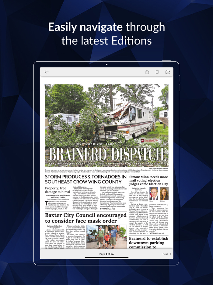 Brainerd Dispatch E-paper