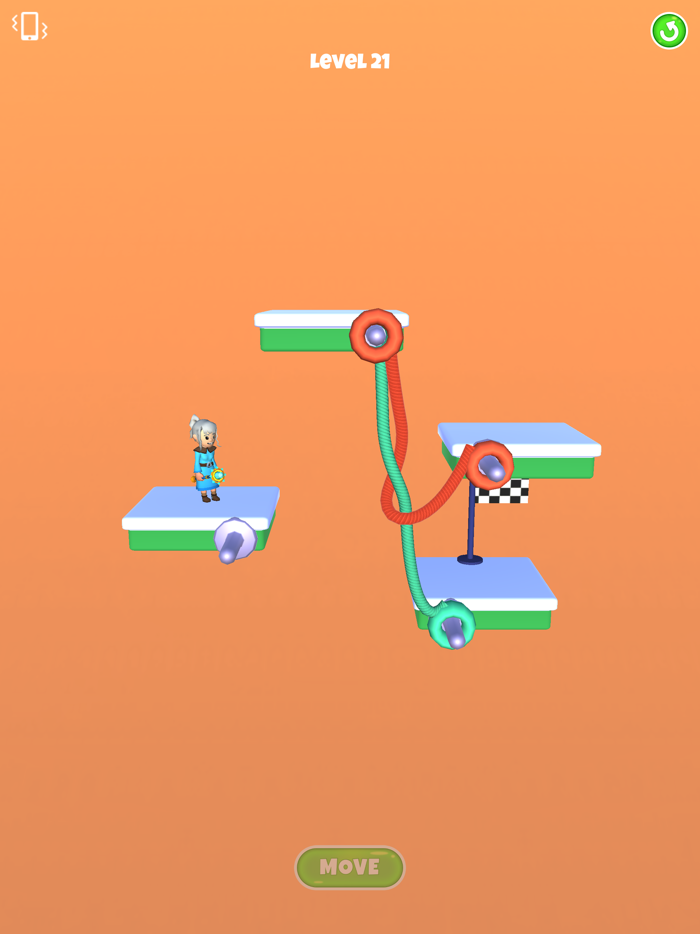 Rope Escape 3D