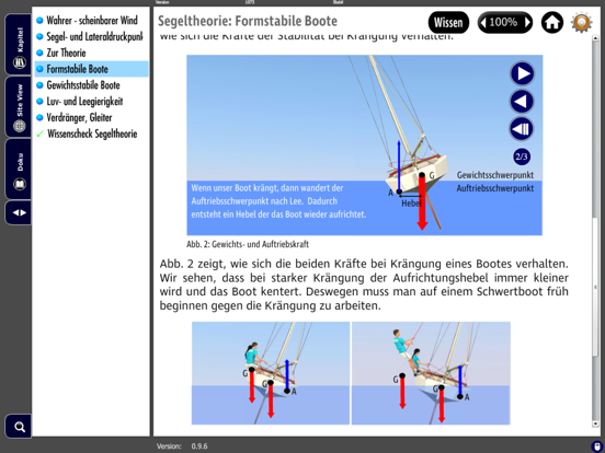 Screenshot #4 pour Segelschein Binnen