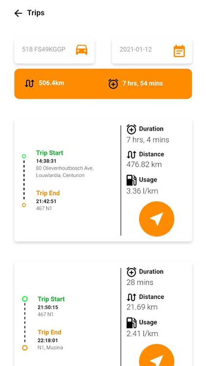 Savika Vehicle Tracking