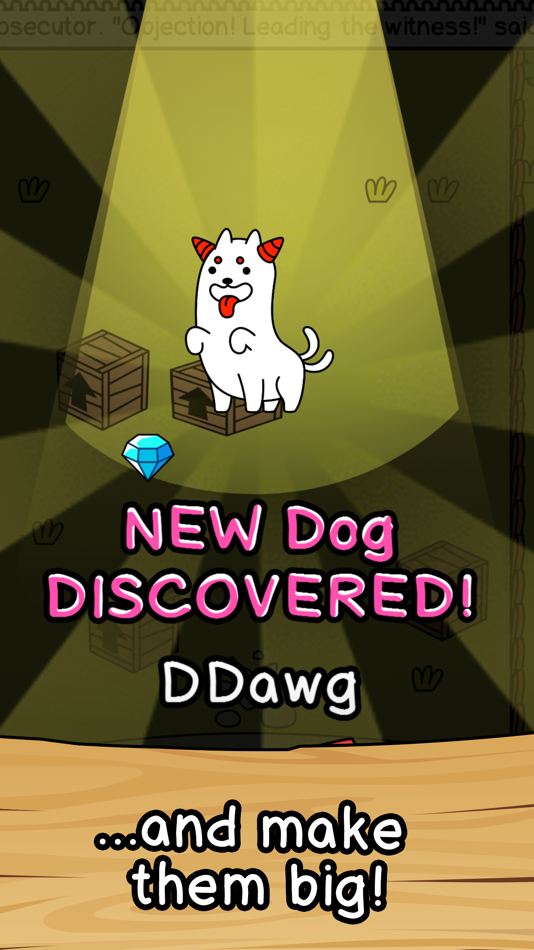 #3. Dog Merge Evolution (iOS) 由: TPG TECNOLOGIA DA INFORMACAO LTDA