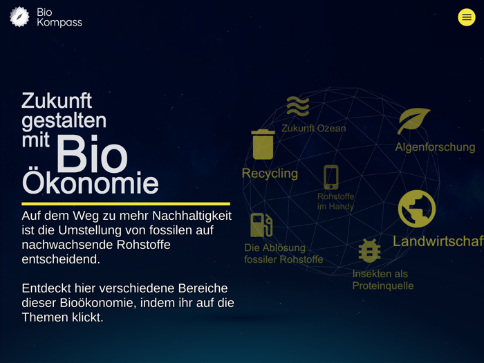 Zukunft gestalten Bioökonomie