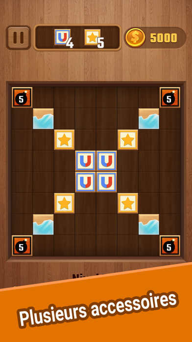 Screenshot #2 pour Block Puzzle Plus!