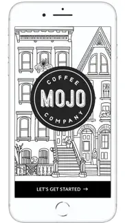 mojo coffee company iphone screenshot 1